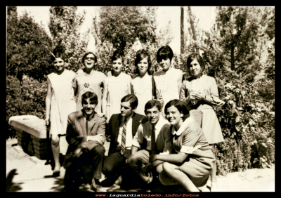 Los jóvenes
Amigos y amigas de Asun Peláez 1969.
Palabras clave: Amigos y amigas 