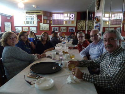 Día de las judías del Tupi
VI festival gastronómico de la A.C. Proyecto Tupi en el mesón Tullerías 23-1-2019
