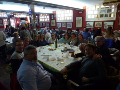Día de las judías del Tupi
VI festival gastronómico de la A.C. Proyecto Tupi en el mesón Tullerías 23-1-2019
