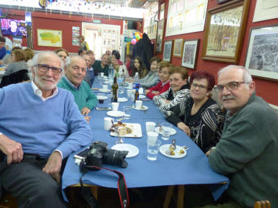Día de las judías del Tupi
VI festival gastronómico de la A.C. Proyecto Tupi en el mesón Tullerías 23-1-2019
