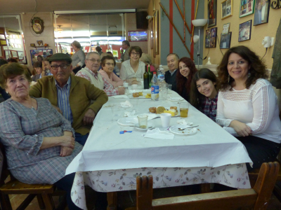 Día de la judías del Tupi
VI festival gastronómico de la A.C. Proyecto Tupi en el mesón Tullerías 23-1-2019
