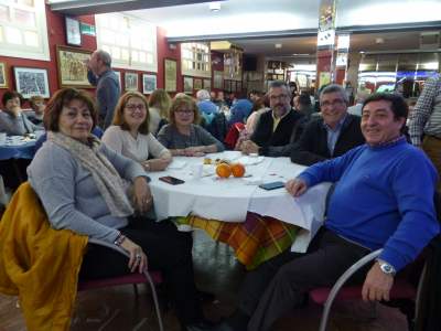 Día de las judías del Tupi
VI festival gastronómico de la A.C. Proyecto Tupi en el mesón Tullerías 23-1-2019
