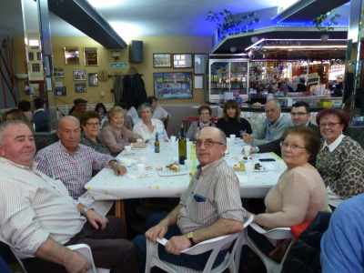 Día de las judías del Tupi
VI festival gastronómico de la A.C. Proyecto Tupi en el mesón Tullerías 23-1-2019
