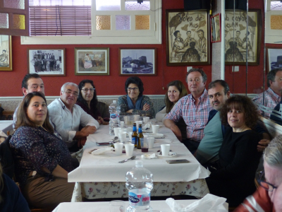 Día de las judías del Tupi
VI festival gastronómico de la A.C. Proyecto Tupi en el mesón Tullerías 23-1-2019
