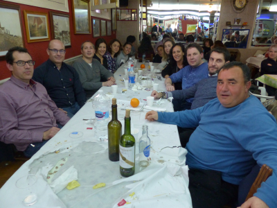 Día de las judías del Tupi
VI festival gastronómico de la A.C. Proyecto Tupi en el mesón Tullerías 23-1-2019
