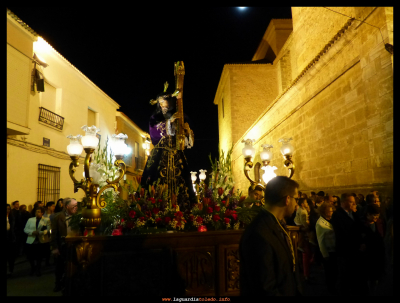 Procesión del jueves santo
2/4/2015
