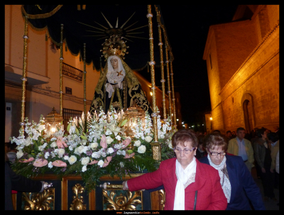 Procesión del jueves santo
La Soledad. 2/4/2015
