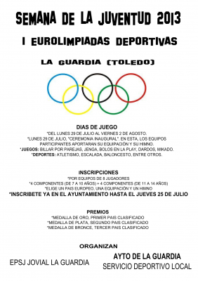 Semana de la juventud 2013
Palabras clave: semana de la juventud 2013