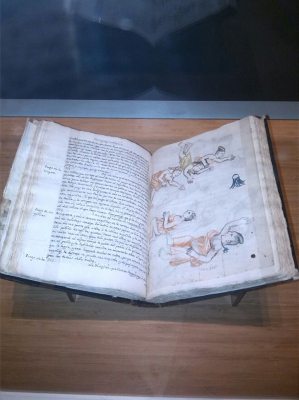 Manuscrito de José Sánchez Labrador
Manuscrito de El Paraguay Católico, de José Sánchez Labrador, jesuita nacido en La Guardia en 1717.
Exposición sobre Las reducciones jesuitas del Paraguay (hasta el 8 de febrero 2015) de Caixaforum.
Palabras clave: José Sánchez Labrador