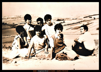 Los amigos
En el Sto. Niño
Paqui, Juanito Orgaz, Luisa del Castillo, Paca Pedraza, Rosa y Flores Hijosa. Años 60.

Palabras clave: Los amigos
