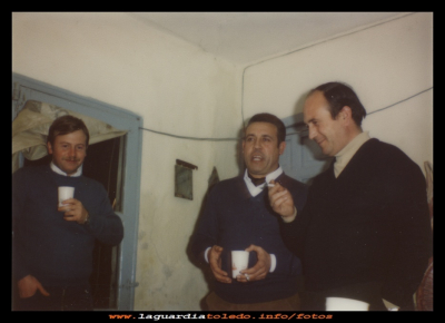  morata
Ángel García, Ramón “Morata”  y D. Marcelino.

