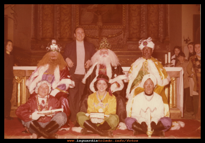 navidades
Los reyes Magos con sus pajes. Año 1976
Palabras clave: Los reyes Magos