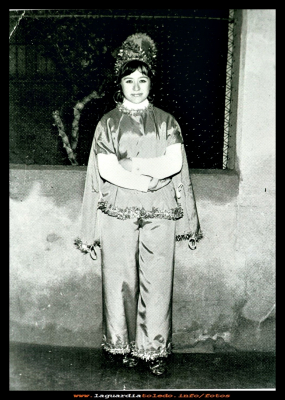 Paje de los Reyes Magos
Juani Huerta Muñoz, paje de los reyes en 1971
Palabras clave: paje reyes juani huerta