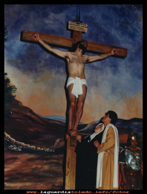  pasion 1ª
Fotografía del año 1987, el primero que se interpreto la pasión dramatizada.
Dirigida por D. Marcelino Casas.

Palabras clave: Año 1987  la pasión dramatizada