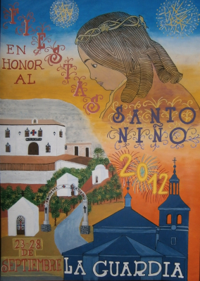 Cartel ganador para la portada del programa de fiestas 2012
Autor: Jesús Muñoz
Palabras clave: cartel programa de fiestas