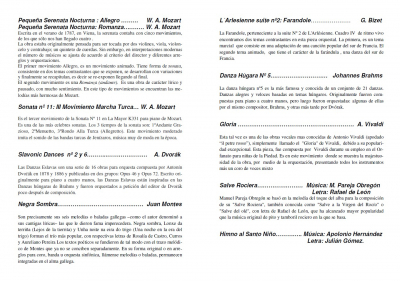 Programa del concierto de la Banda de Música Aurelio Mascaraque, 21-9-12
Palabras clave: banda musica aurelio mascaraque