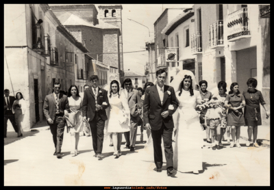 Boda de Eusebio Mascaraque y Mª Carmen Torralba, año 1972
Palabras clave: boda eusebio y maricarmen