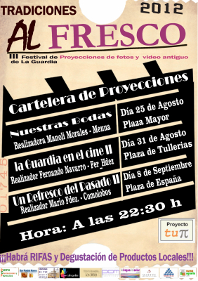 III Festival "Tradiciones al fresco" 2012
