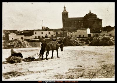 trillando
Trillando la parva
Vista de La Guardia, iglesia al fondo y C/ Cercas del Cura, año 1960

Palabras clave: Trillando Vista de La Guardia