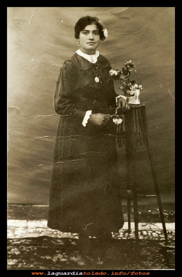 De joven
Benita Tejero. Año 1925
Palabras clave: Benita Tejero