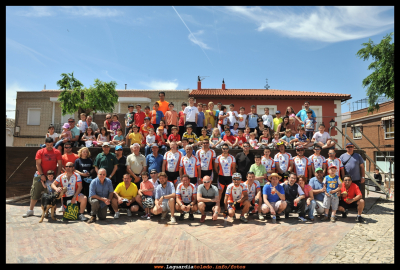 29-5-10, Fiestas de Castilla la Mancha. III marcha infantil ciclista
Participantes de la III marcha infantil organizada por el C.D.E. Mountain Bike "Los Arrieros".
ASOCIACIONES DEPORTIVAS: Los Arrieros
Palabras clave: ciclista infantil arrieros