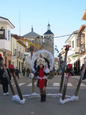Pasacalle de carnaval 18-2-18
Valkiria
