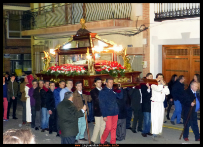 Procesión Viernes Santo
Procesión del Entierro de Cristo a su paso por la Glorieta de Tullerías
Palabras clave: semana santa viernes santo