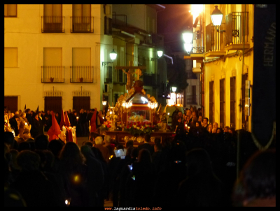 Procesión Viernes Santo
Procesión del Entierro de Cristo. De vuelta a la iglesia
Palabras clave: semana santa viernes santo