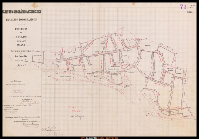 Plano de 1880 de La Villeta y el cementerio.
Palabras clave: Plano de 1880 de La Villeta y el cementerio.