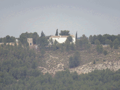 Vistas con zoom desde el Paseo del Norte
