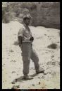 Aunque parece Indiana  Jones en Santiago Sanchez cobos _El Chuti _ haciendo el sevicio militar en El Sahara -.jpg