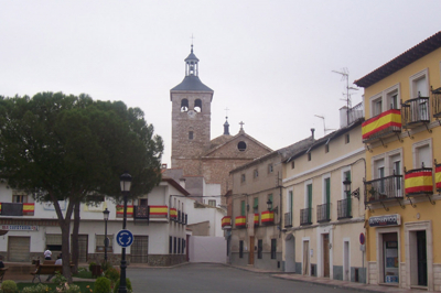 La plaza
fiestas dia de la comunidad

