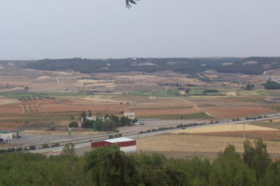 la carretera I
