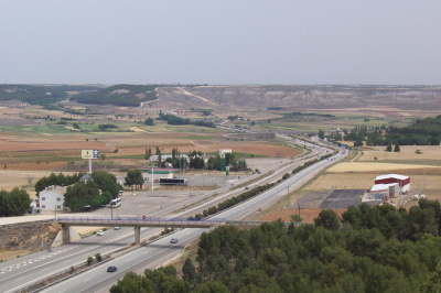 la carretera III
