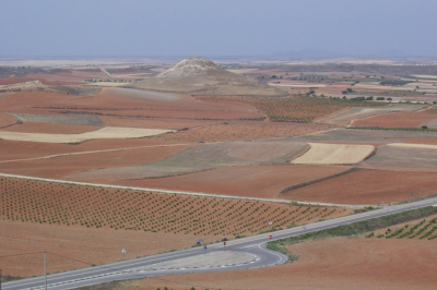 la carretera IV
