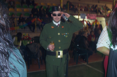 9 de Febrero de 2008. Fiesta de Carnaval en el "Pabellón Deportivo Municipal"
