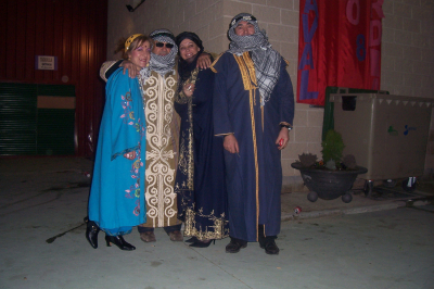9 de Febrero de 2008. Fiesta de Carnaval en el "Pabellón Deportivo Municipal"
