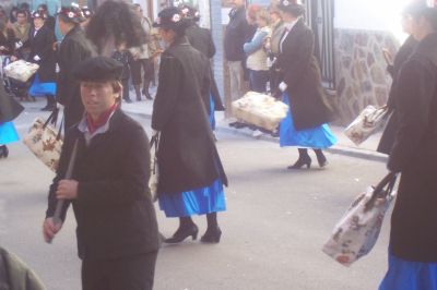 10 de Febrero de 2008. Desfile de Carnaval. Comparsa de Lillo
