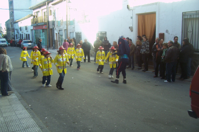 10 de Febrero de 2008. Desfile de Carnaval. Comparsa comarcal
