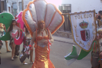 10 de Febrero de 2008. Desfile de Carnavales.

