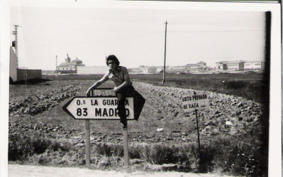 Julio Tacero (1974)
a 83000 metros de Madrid y 1,5 del suelo
