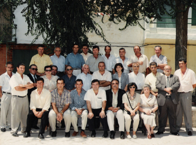 NUESTROS REPRESENTATES EN EL AYUNTAMIENTO
ERA JULIO DEL 97, ESTAN CASI TODOS LOS QUE NOS HAN REPRESENTADO EN EL AYUNTAMIENTO
