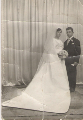 Margarita y Antonio año 65
