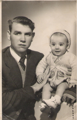 con mi tio antonio "el cano"
