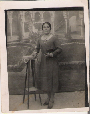 Severiana la Hornera
fiestas años 30
