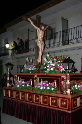Procesion del Santo Entierro (Viernes Santo 2010)
FIESTAS, CELEBRACIONES Y TRADICIONES: < La Semana Santa

