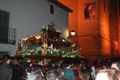 Procesion del Santo Entierro (Viernes Santo 2010)
FIESTAS, CELEBRACIONES Y TRADICIONES: < La Semana Santa
