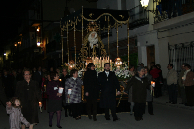 Procesion del Santo Entierro (Viernes Santo 2010)
FIESTAS, CELEBRACIONES Y TRADICIONES: < La Semana Santa
