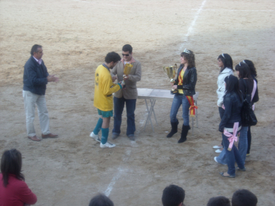 Entrega de trofeos por la Reina  y Mantenedor, 31 de mayo de 2008
Palabras clave: fiestas castilla la mancha
