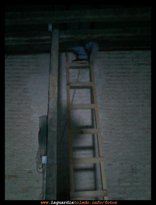 Cámara de la Iglesia
Escalera por donde se sube a la media naranja.

Palabras clave: cámara iglesia